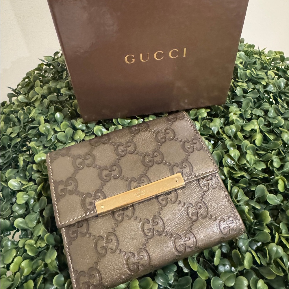 Gucci Brown Wallet